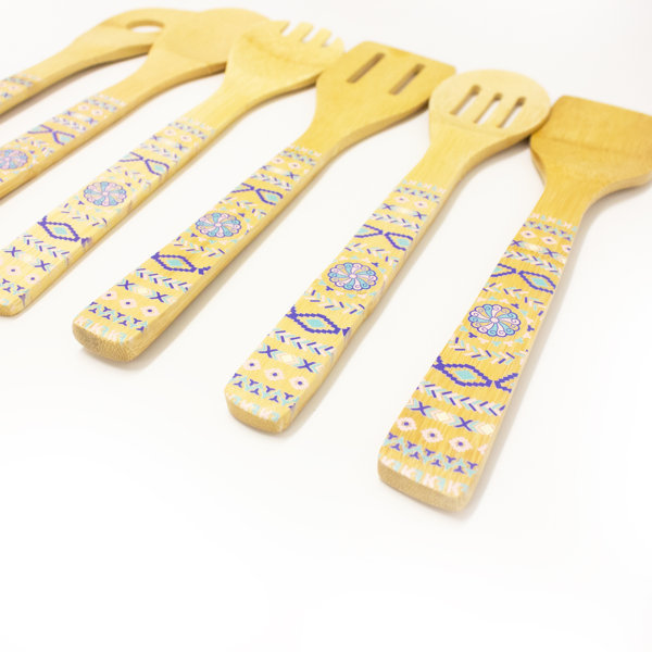 BergHOFF Bamboo Kitchen Accessory Set main image 0